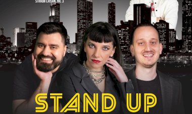 LA TARGU OCNA - Stand Up Comedy