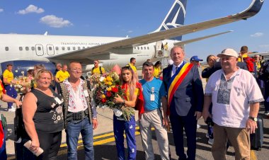 Mihaela Valentina Cambei vicecampioana olimpica din Dofteana, Bacau