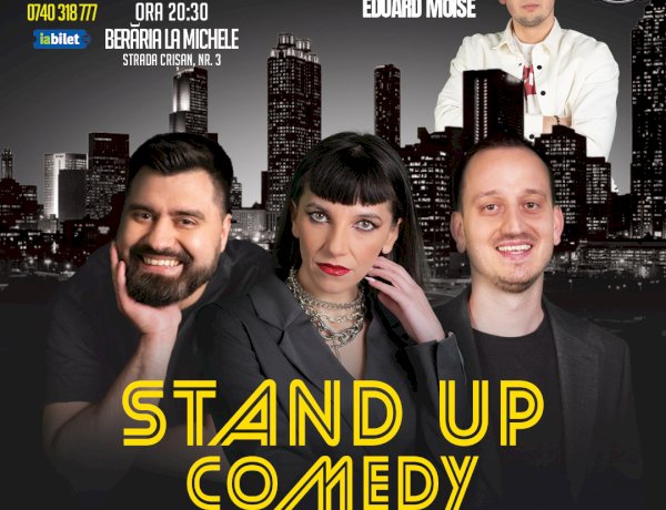 LA TARGU OCNA - Stand Up Comedy